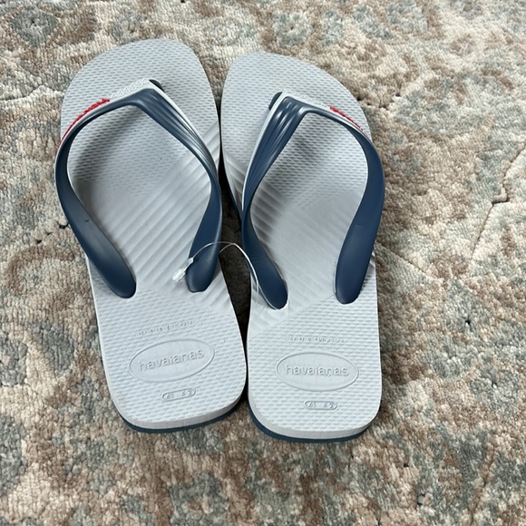 Havaianas Mens Dual 2.0 Summer Flip Flops - Picture 4 of 9